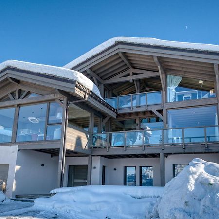 Chalet Intages Combloux Kültér fotó