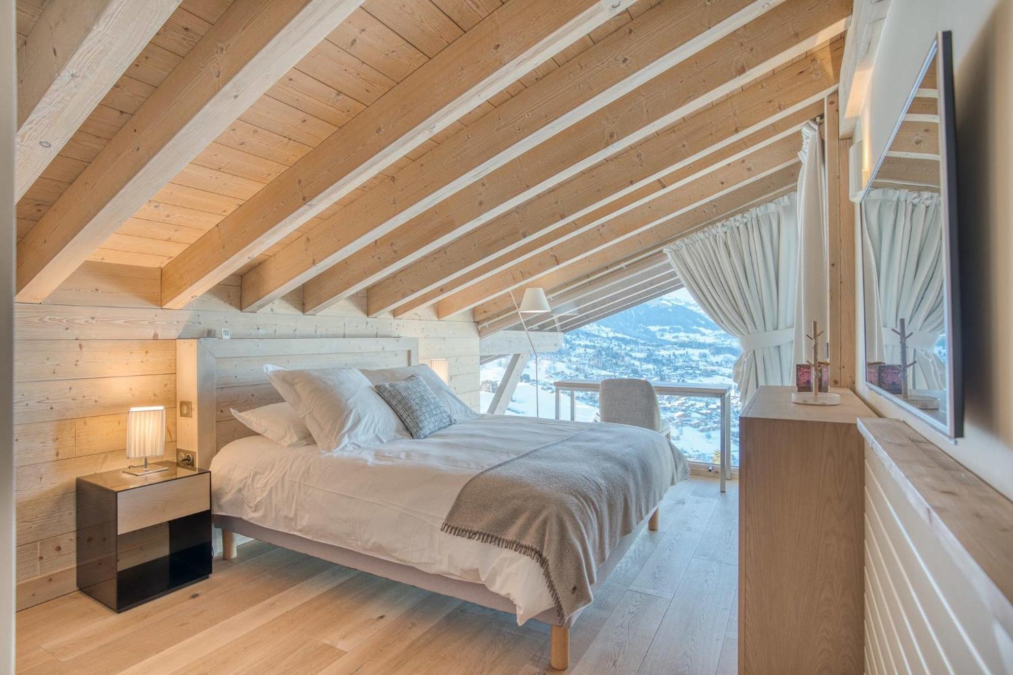 Chalet Intages Combloux Kültér fotó