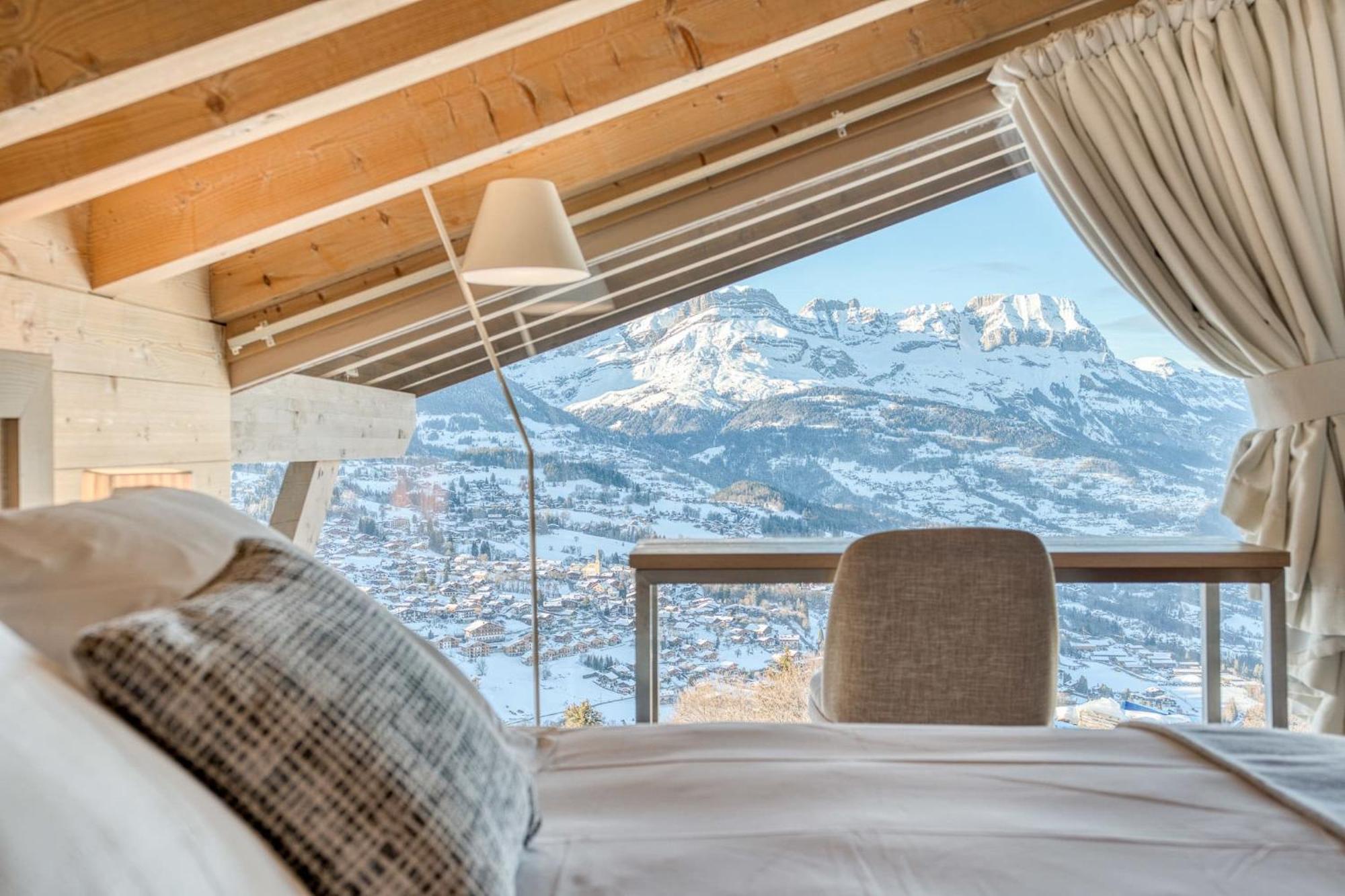 Chalet Intages Combloux Kültér fotó