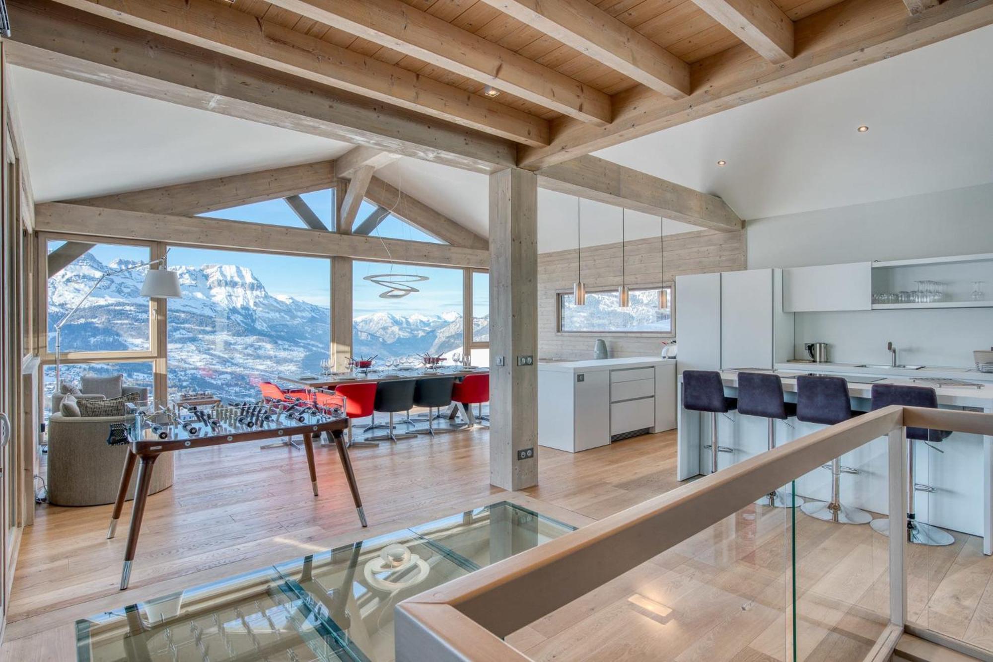 Chalet Intages Combloux Kültér fotó