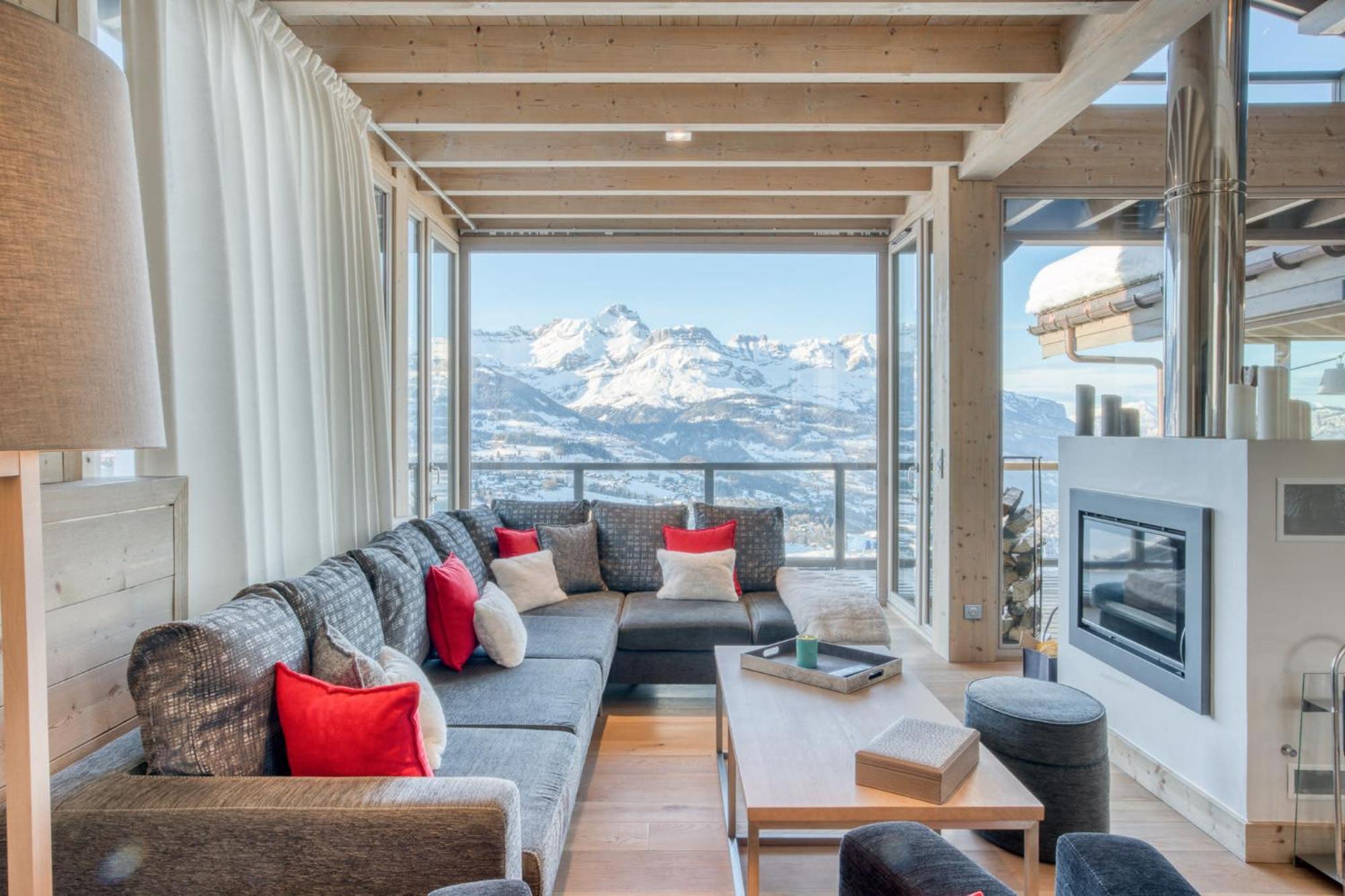 Chalet Intages Combloux Kültér fotó