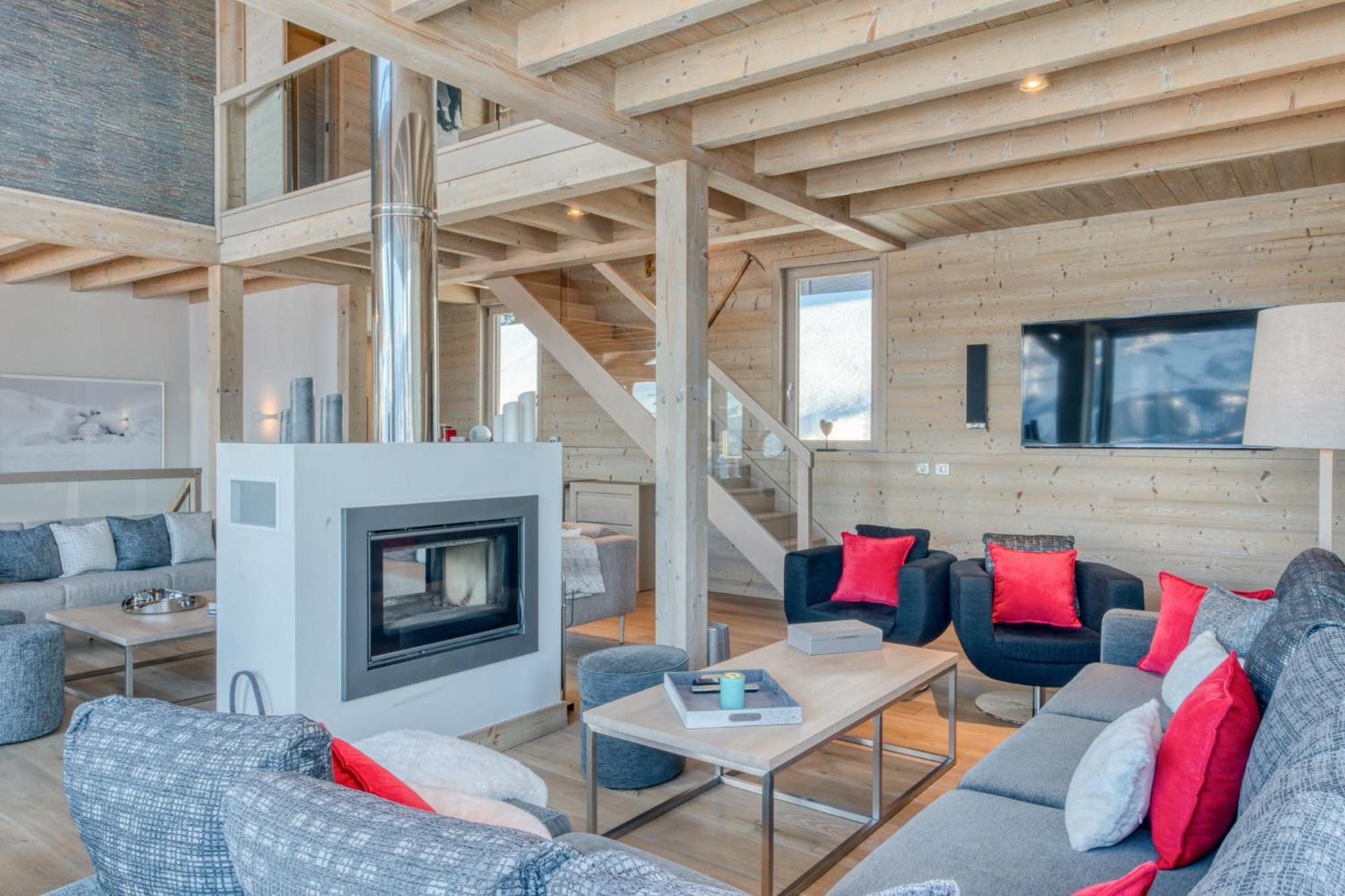 Chalet Intages Combloux Kültér fotó