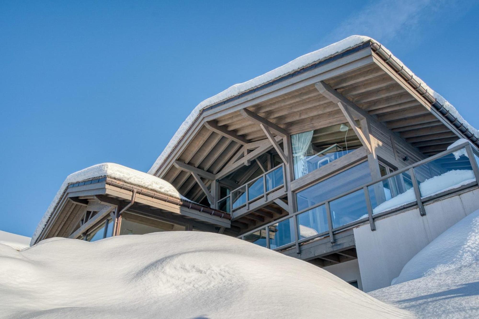 Chalet Intages Combloux Kültér fotó