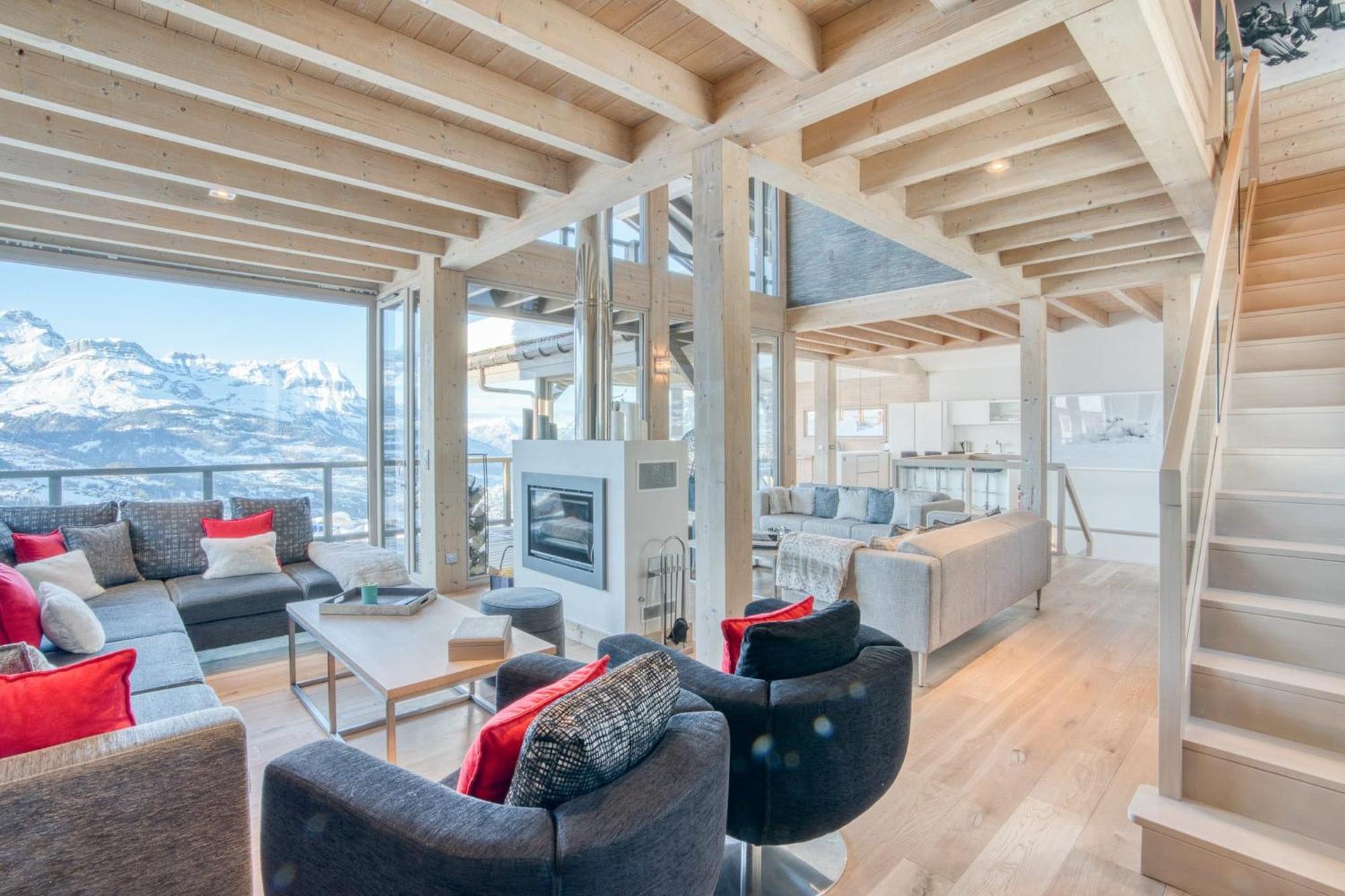 Chalet Intages Combloux Kültér fotó